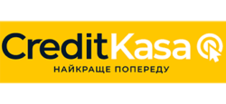 CreditKasa — миттєві позики до 50000 гривень в будь-який час